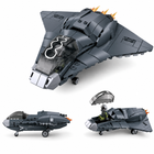 Конструктор Sluban Военный истребитель (M38-B1586)