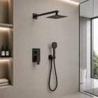 Душевая система Globus Lux SMART GLM-205-BB