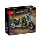 Конструктор LEGO Technic Желтый мотоцикл 151 деталь (42225)