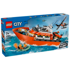 Конструктор LEGO City Рятувальний катер і гелікоптер берегової охорони 742 деталі (60504)