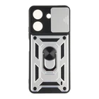 Чехол Armor Guard Shield для Xiaomi Redmi 13C 4G/Poco C65 Silver