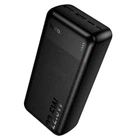 Павербанк Hoco J159B Essence 30 000 мА·год 22,5Вт PD QC, чорний
