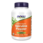 Натуральная добавка Now Foods Organic Spirulina Порошок
