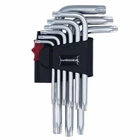 Набор Г-образных ключей Haisser 48114 TORX T10-50 9 шт (102896)