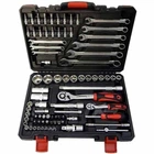 Набор инструмента Haisser 70015 82 предмета 1/2", 1/4" CrV (75589)