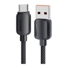 Дата кабель USB 2.0 AM to USB-C 2.0m 100W black Essager (EXC7A-WLA01-P)