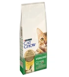 Сухий корм Purina Cat Chow Sterilised з куркою