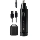 Тример Liberton LTR-7900, Black, 5 Вт, для носа, вух, живлення: мережа/акумулятор Li-ion, IPX5
