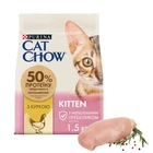 Сухой корм Purina Cat Chow Kitten с курицей