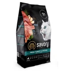 Сухой корм Savory Kitten Chicken & Fresh Turkey