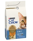 Сухой корм Purina Cat Chow Feline 3-in-1