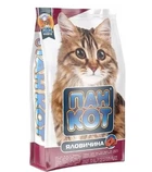Сухий корм Пан Кот Яловичина