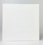 Панель для вытяжных вентиляторов пластиковая ABS AirRoxy White Gloss Plexi белый глянец 01-183