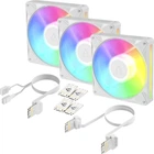 Набір вентиляторів Arctic BioniX P14 A-RGB 140 мм 3-Pack White (ACFAN00342A)