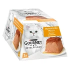 Вологий корм Gourmet Revelations мус із куркою і соусом 57 г