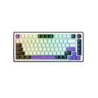 Клавиатура Hator Hellyberry HK75 Mechanical Linear RGB Wireless/Bluetooth/USB UA White/Violet (HK75_wireless)