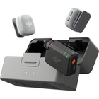 Беспроводная микрофонная система DJI Mic Mini 2 (2 TX + 1 RX + Charging Case) с зарядным кейсом