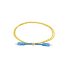 Оптичний патчкорд Eserver SC/UPC-SC/UPC SingleMode Simplex 5м (ES-SC-SC/UPC-5-SM-S)