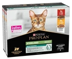 Влажный корм Purina PRO PLAN Sterilised с говядиной и курицей 85 г