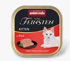 Вологий корм Animonda Vom Feinsten Kitten Beef 100 г