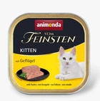 Вологий корм Animonda Vom Feinsten Kitten Poultry 100 г