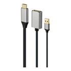 Переходник Cablexpert HDMI to DisplayPort 4K 60Hz (A-HDMIM-DPF-02)