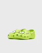Кроксы Корпорация Монстров Crocs x Monster Inc в зелёном цвете, унисекс (36-37).