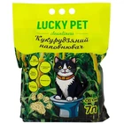Кукурудзяний наповнювач для котів LUCKY PET - 4.2 кг (7л)