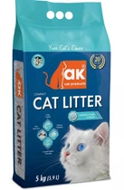 Бентонитовый наполнитель для котов AKCAT COMPACT CAT LITTER (Марсельское мыло) 5 (кг)