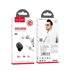 Гарнітура HOCO E64 Diamond business BT headset Black