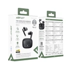 Бездротові навушники TWS ACEFAST W7,ENC, IPX4, Black
