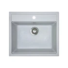 Кухонная мойка Adamant Step 56,5*50*19 см серый-04