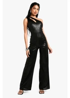Комбинезон boohoo 40 Черный HZZ13910