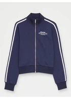 Толстовка Mohito XS Синий 607gm-59x