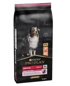 Сухой корм Purina Pro Plan Medium Adult 1+ Sensitive Skin с лососем