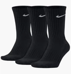 Носки Nike U Nk V Cush Crew - 3P Value 46-50 Чорний SX4508-001