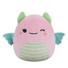 М'яка іграшка Squishmallows Рожевий дино 13 см, SQER01180