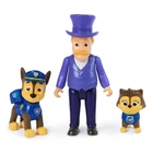 Набір фігурок Paw Patrol Гонщик, мер Хамдінгер та кіт, SM17706/6070746