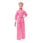 Колекційна лялька Barbie Pink Power Jumpsuit за мотивами фільму Барбі, HRF29