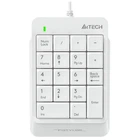 Клавиатура A4Tech Fstyler FK13P USB White (Numpad) (FK13P (White))