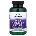 Магній потрійний комплекс Swanson Triple Magnesium Complex 400 мг, 100 капсул