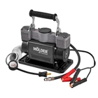 Компресор автомобільний Molder MA25300 Turbo Air 12 В, 10 Атм 90 л/хв із затискачами АКБ