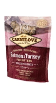 Сухий корм Carnilove Kitten Salmon&Turkey