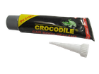 Герметик для швів 60мл CROCODILE поліуретановий сірий (61413)