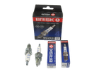 Свечи Зажигания Brisk Silver ГБО ВАЗ 2101-2107 2108-2115 Ланос Сенс 4шт LR15YS (42373)