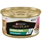 Влажный корм Purina PRO PLAN Sterilised с тунцом и лососем