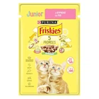 Вологий корм Purina Friskies Junior з куркою у підливі 85 г