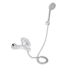 Смеситель для ванны Lidz Anny 006 (c душевым гарнитуром) (k40) LDANN006CRM35121 Chrome