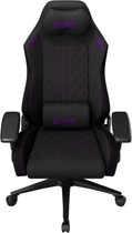 Кресло геймерское Lorgar CHA41 Black/Purple (LRG-CHA41-BK-PR)