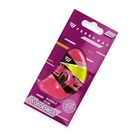 Ароматизатор на зеркало жидкий 8мл fresh way autobliss "bubble gum"